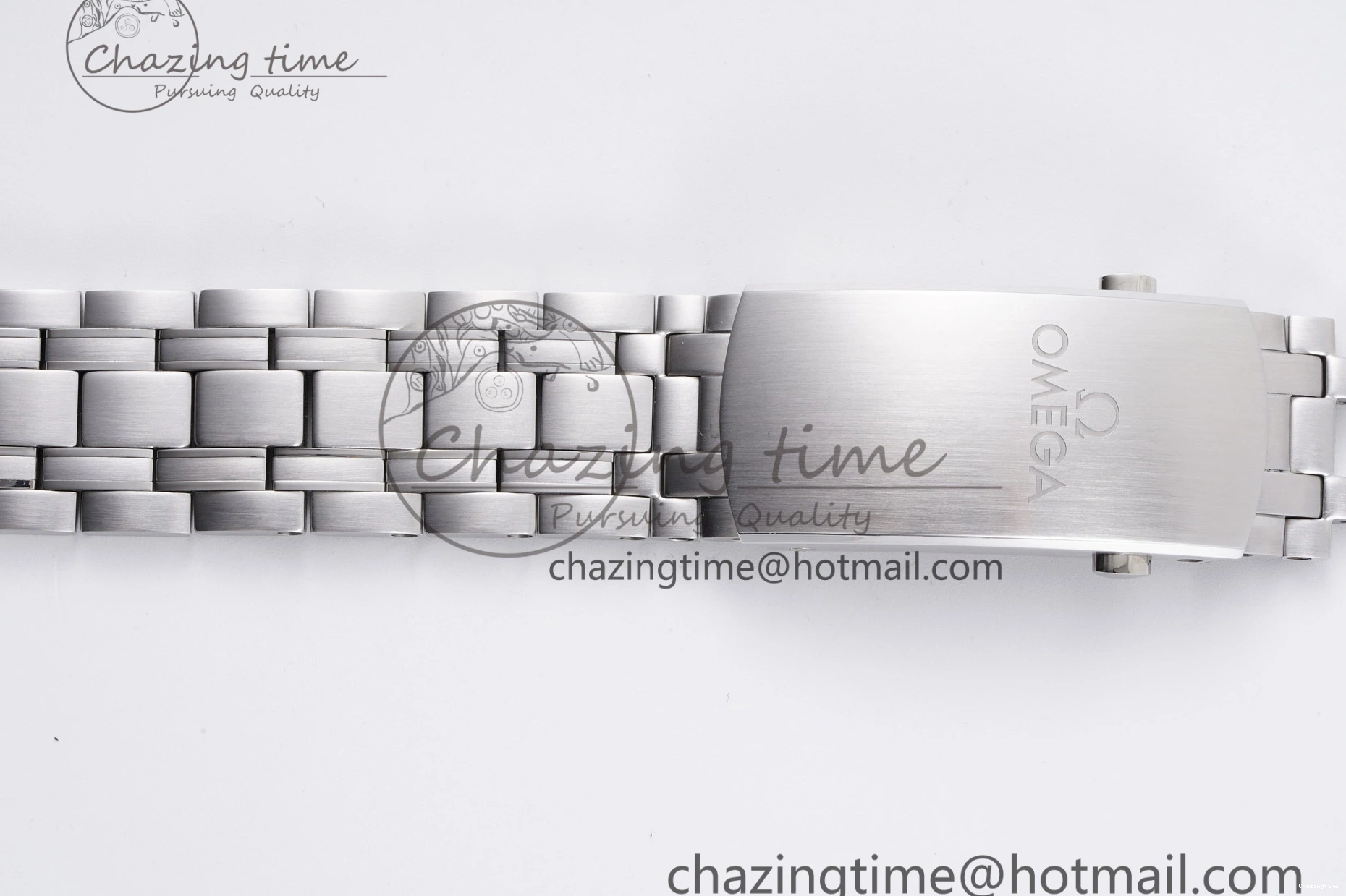 0123 Seamaster Diver 300M ZF 1:1 Best Edition Green Ceramic Green Dial on SS Bracelet A BestValue 7825